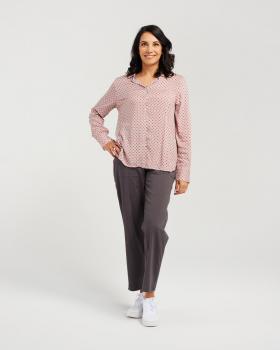 BWJ8774-Top-Rose Rhubarb-BWY8515R-Pant-Gravel-Fron